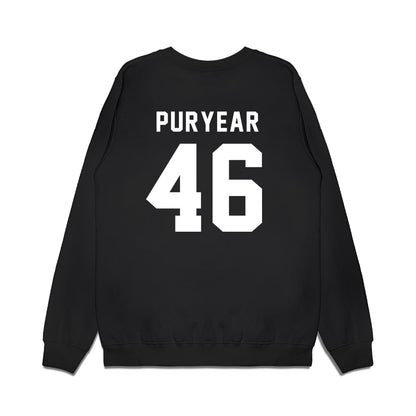Delaware - NCAA Football : Julius Puryear - Sports Shersey Premium Crewneck Sweatshirt-1