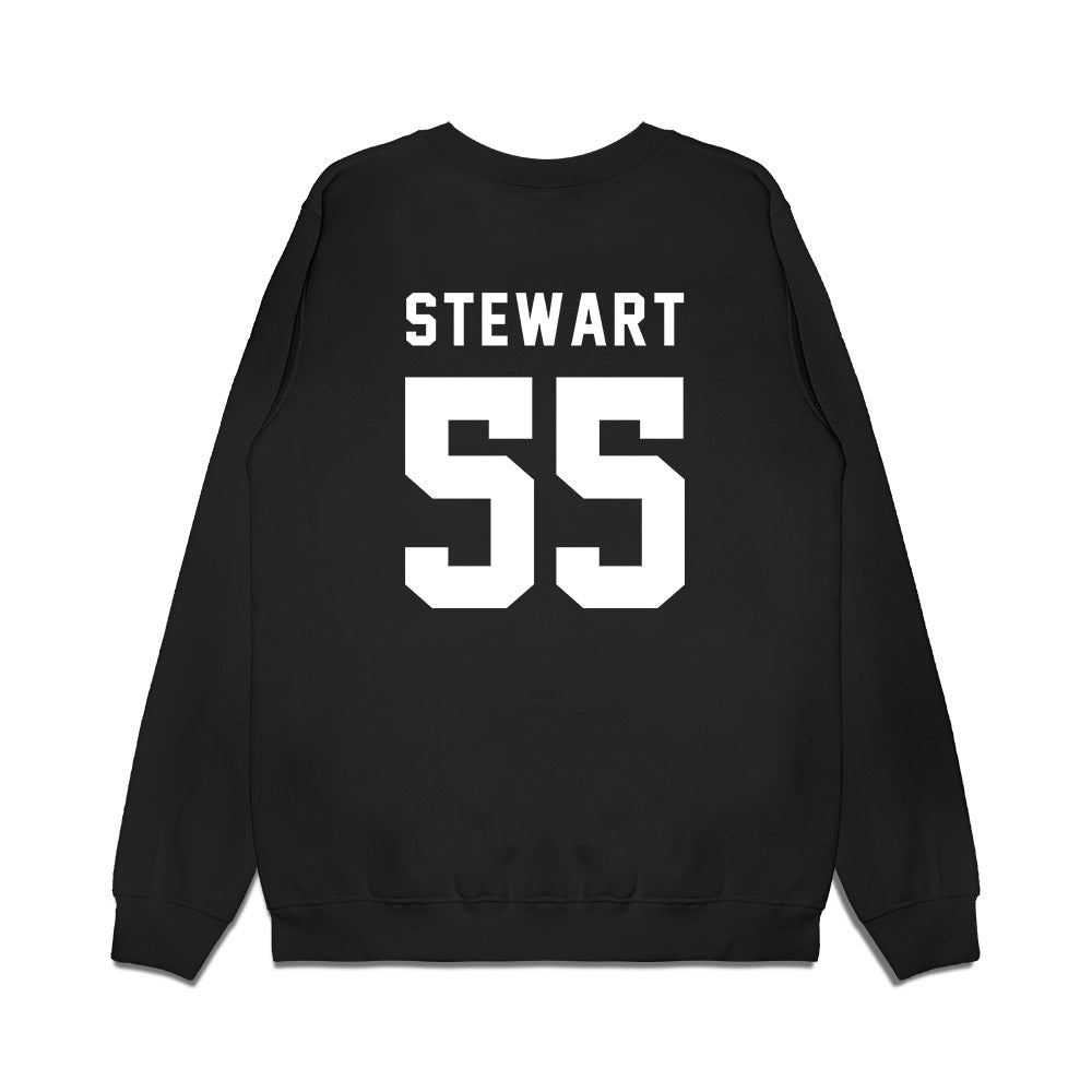 Delaware - NCAA Football : Dylan Stewart - Sports Shersey Premium Crewneck Sweatshirt-1