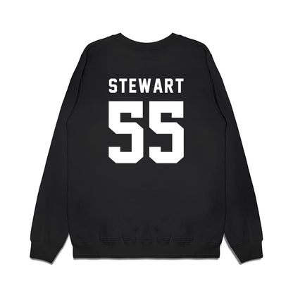 Delaware - NCAA Football : Dylan Stewart - Sports Shersey Premium Crewneck Sweatshirt-1