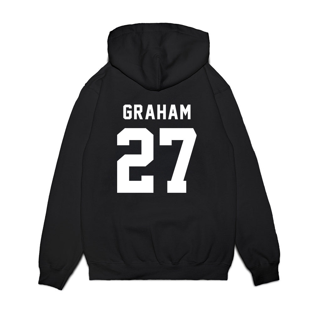 Delaware - NCAA Football : AJ Graham - Sports Shersey Premium Hooded Sweatshirt-1