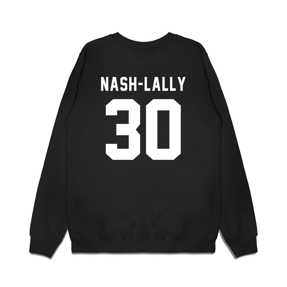 Delaware - NCAA Football : Alex Nash-Lally - Sports Shersey Premium Crewneck Sweatshirt-1