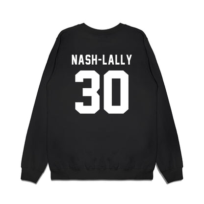 Delaware - NCAA Football : Alex Nash-Lally - Sports Shersey Premium Crewneck Sweatshirt-1