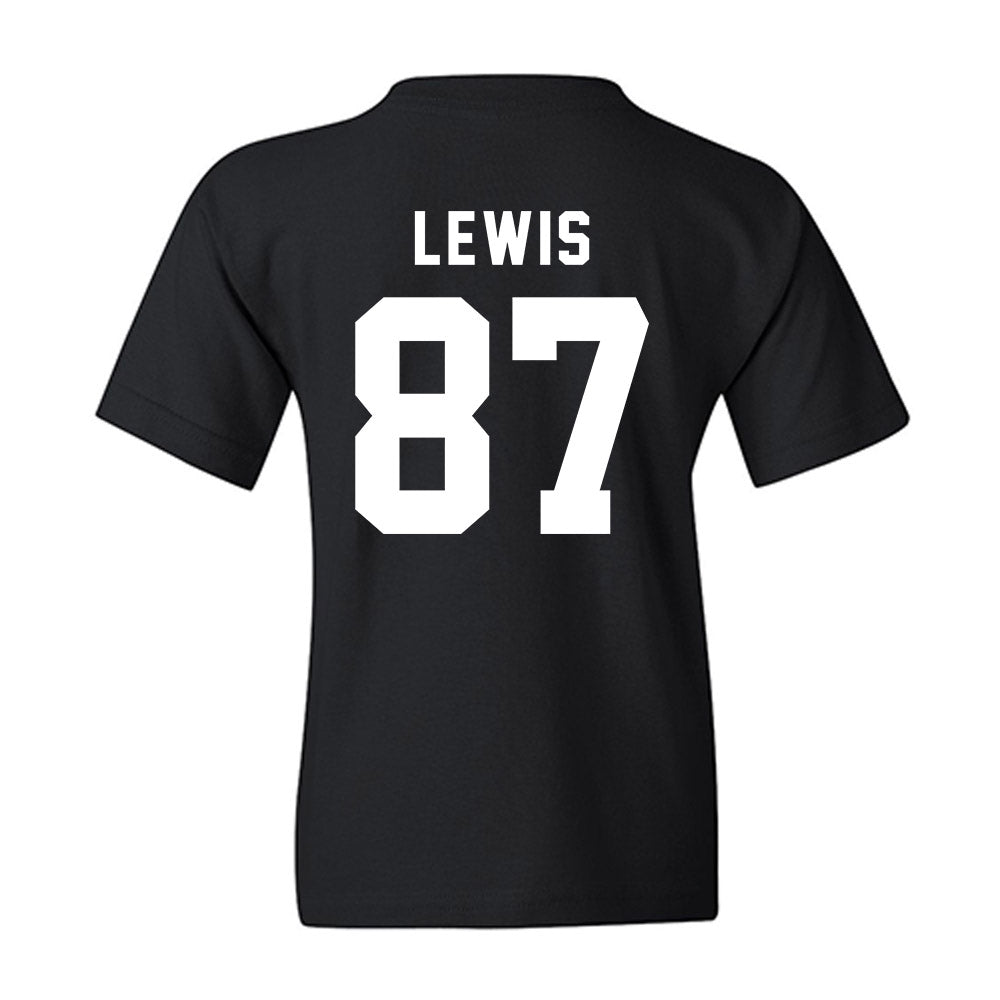 Delaware - NCAA Football : Donovan Lewis - Sports Shersey Youth T-Shirt-1