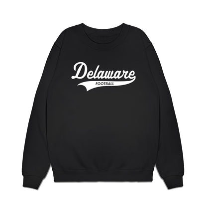 Delaware - NCAA Football : Donovan Lewis - Sports Shersey Premium Crewneck Sweatshirt-0