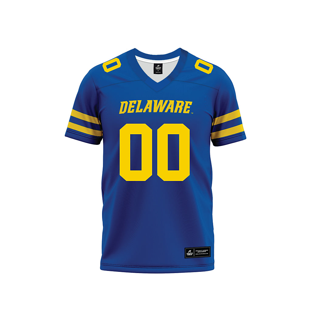 Delaware - NCAA Football : - Blue Premium Football Jersey-0