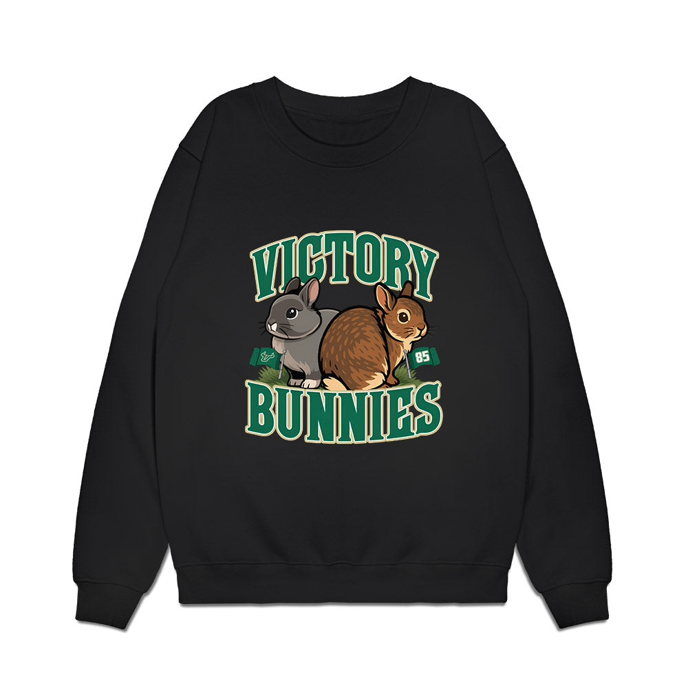 USF - NCAA Football : Christian Helms - Victory Bunnies Premium Crewneck Sweatshirt-0
