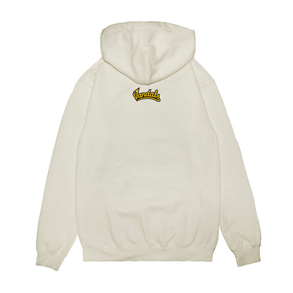 Idaho - NCAA Football : Kiegan Henson - Fightin Taters Premium Hooded Sweatshirt-1