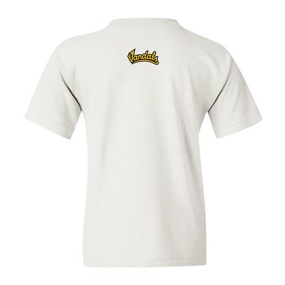 Idaho - NCAA Football : Zakhari Spears - Fightin Taters Youth T-Shirt-1