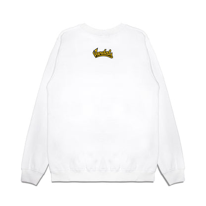 Idaho - NCAA Football : Howard Stedford - Fightin Taters Premium Crewneck Sweatshirt-1