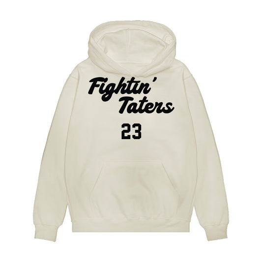 Idaho - NCAA Football : Wiley Donnerberg - Fightin Taters Premium Hooded Sweatshirt-0