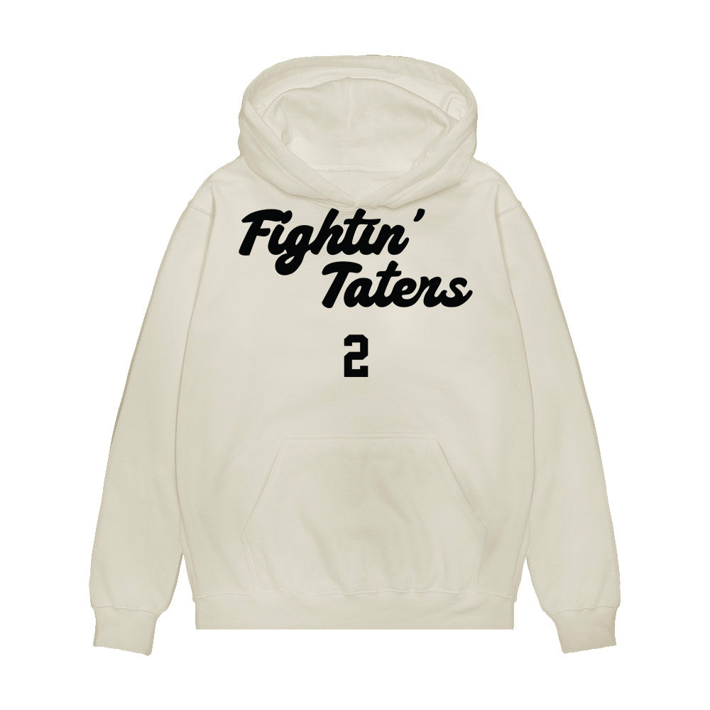 Idaho - NCAA Football : Lonyatta Alexander Jr. - Fightin Taters Premium Hooded Sweatshirt-0