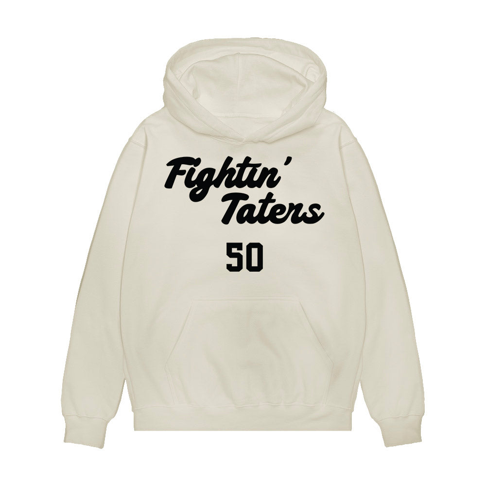Idaho - NCAA Football : Dylin Mcintyre - Fightin Taters Premium Hooded Sweatshirt-0