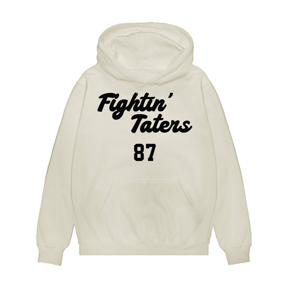 Idaho - NCAA Football : Everson Harker - Fightin Taters Premium Hooded Sweatshirt-0