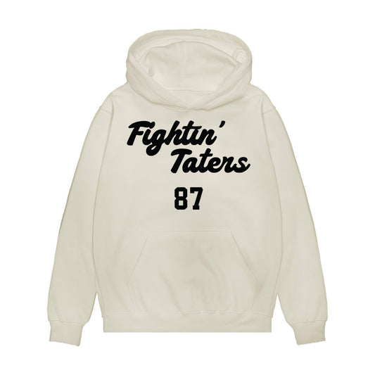 Idaho - NCAA Football : Everson Harker - Fightin Taters Premium Hooded Sweatshirt-0