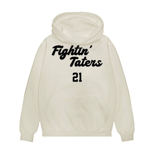 Idaho - NCAA Football : Aiden Nixon - Fightin Taters Premium Hooded Sweatshirt-0