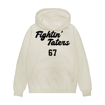 Idaho - NCAA Football : Tyler Skinner - Fightin Taters Premium Hooded Sweatshirt-0