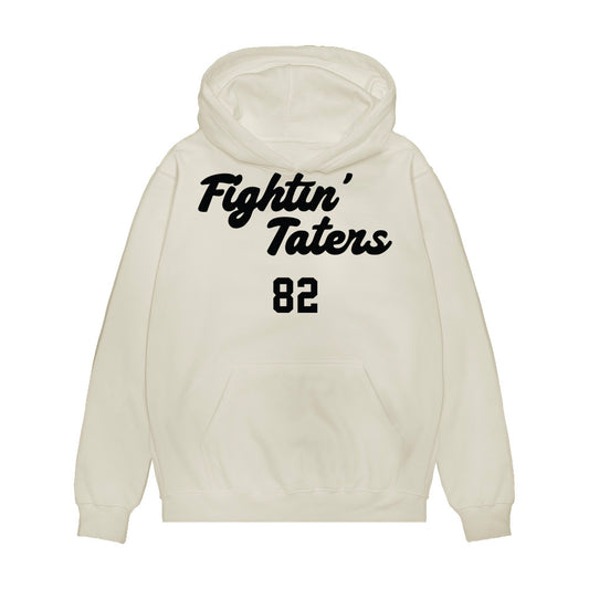Idaho - NCAA Football : Trenton Swanson - Fightin Taters Premium Hooded Sweatshirt-0