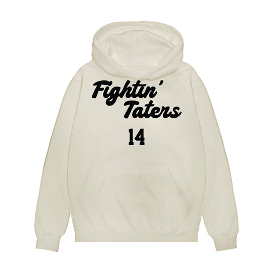 Idaho - NCAA Football : Sawyer Teeney - Fightin Taters Premium Hooded Sweatshirt-0