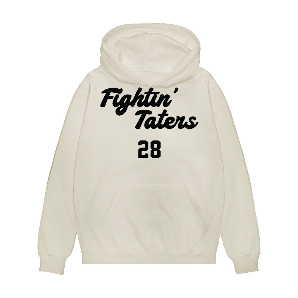Idaho - NCAA Football : Nathaniel Thomas - Fightin Taters Premium Hooded Sweatshirt-0