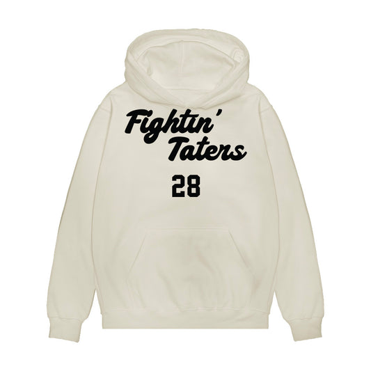 Idaho - NCAA Football : Nathaniel Thomas - Fightin Taters Premium Hooded Sweatshirt-0