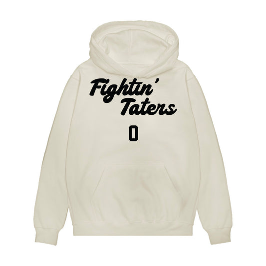 Idaho - NCAA Football : Deuce Blenman - Fightin Taters Premium Hooded Sweatshirt-0