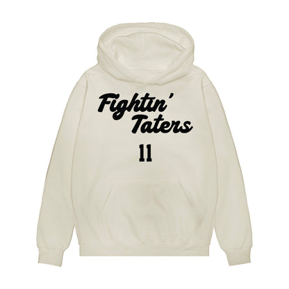 Idaho - NCAA Football : Khaled Rawls - Fightin Taters Premium Hooded Sweatshirt-0