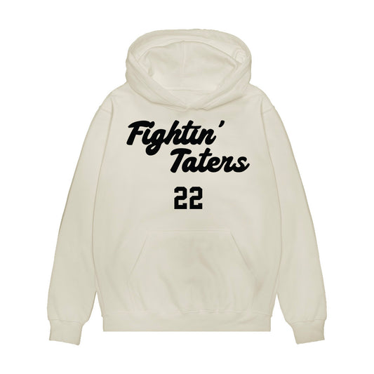 Idaho - NCAA Football : Wyatt Mickelberry - Fightin Taters Premium Hooded Sweatshirt-0
