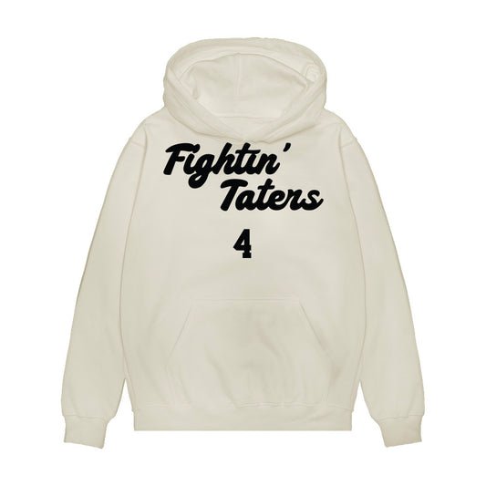 Idaho - NCAA Football : Tony Harste - Fightin Taters Premium Hooded Sweatshirt-0
