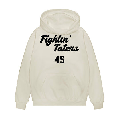 Idaho - NCAA Football : Mitchel Jaskowiak - Fightin Taters Premium Hooded Sweatshirt-0