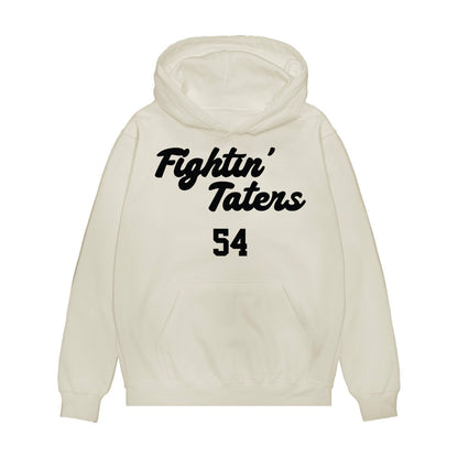 Idaho - NCAA Football : Titus Ringor - Fightin Taters Premium Hooded Sweatshirt-0