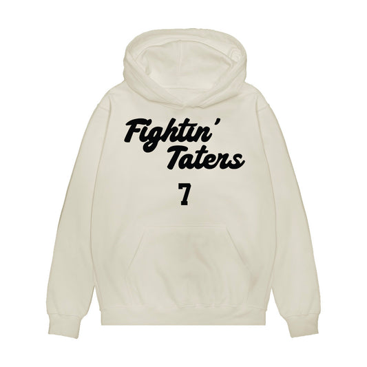 Idaho - NCAA Football : Aaron Kinsey - Fightin Taters Premium Hooded Sweatshirt-0