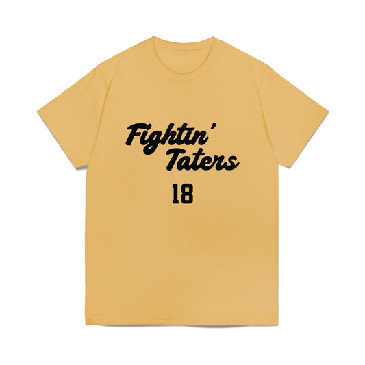 Idaho - NCAA Football : Nicholas Josifek - Fightin Taters Comfort Colors T-Shirt-0