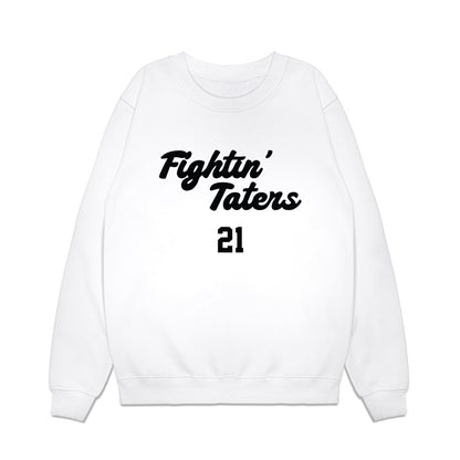 Idaho - NCAA Football : Aiden Nixon - Fightin Taters Premium Crewneck Sweatshirt-0