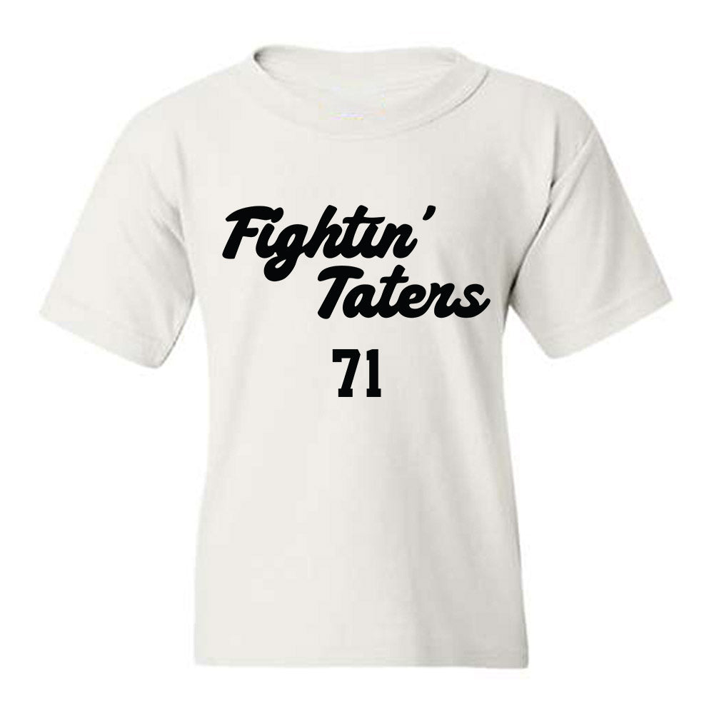 Idaho - NCAA Football : Howard Stedford - Fightin Taters Youth T-Shirt-0
