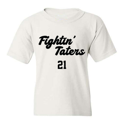 Idaho - NCAA Football : Dylan Layne - Fightin Taters Youth T-Shirt-0