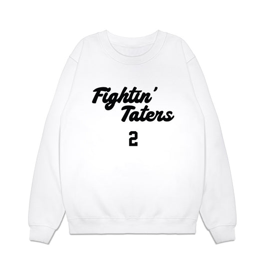 Idaho - NCAA Football : Lonyatta Alexander Jr. - Fightin Taters Premium Crewneck Sweatshirt-0