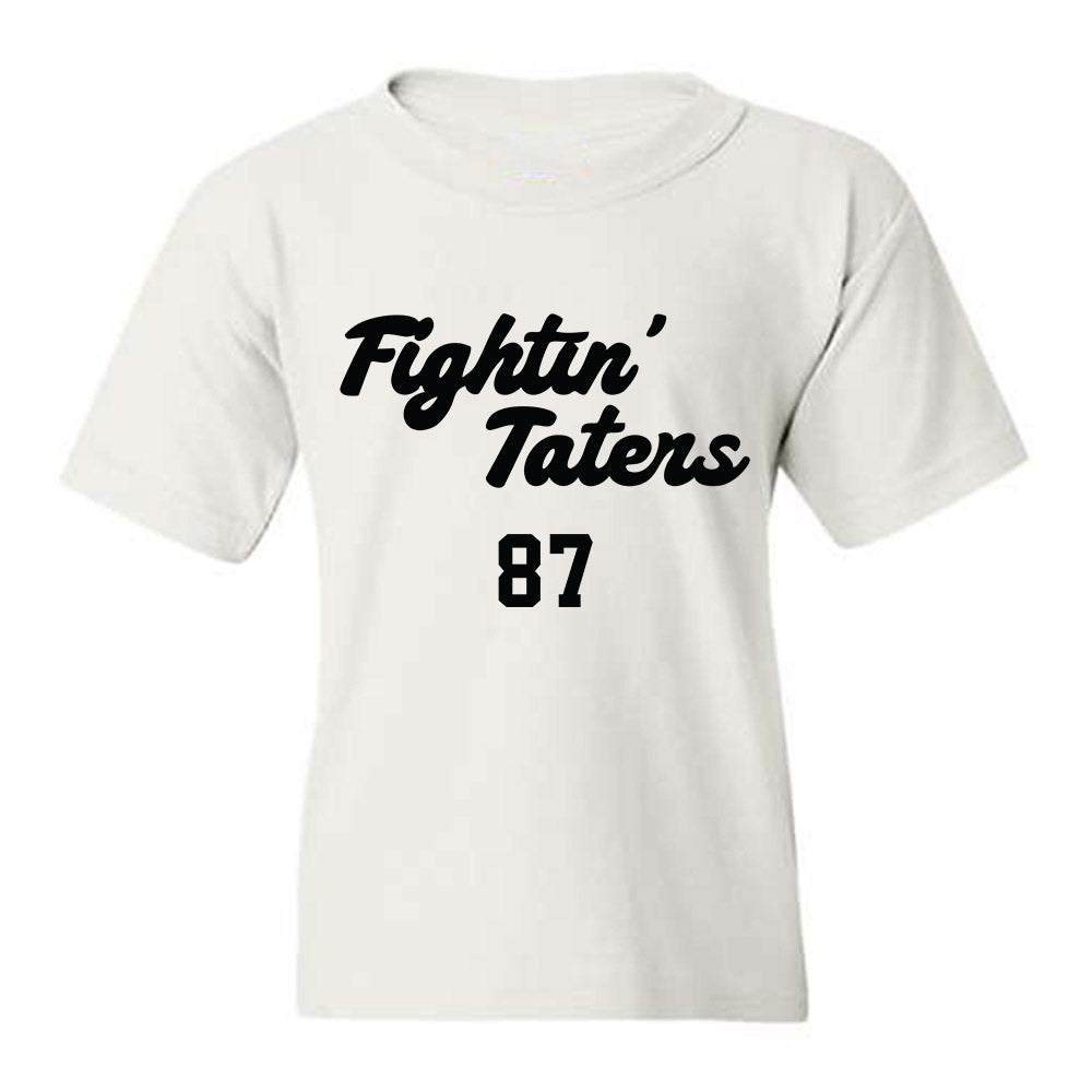 Idaho - NCAA Football : Everson Harker - Fightin Taters Youth T-Shirt-0