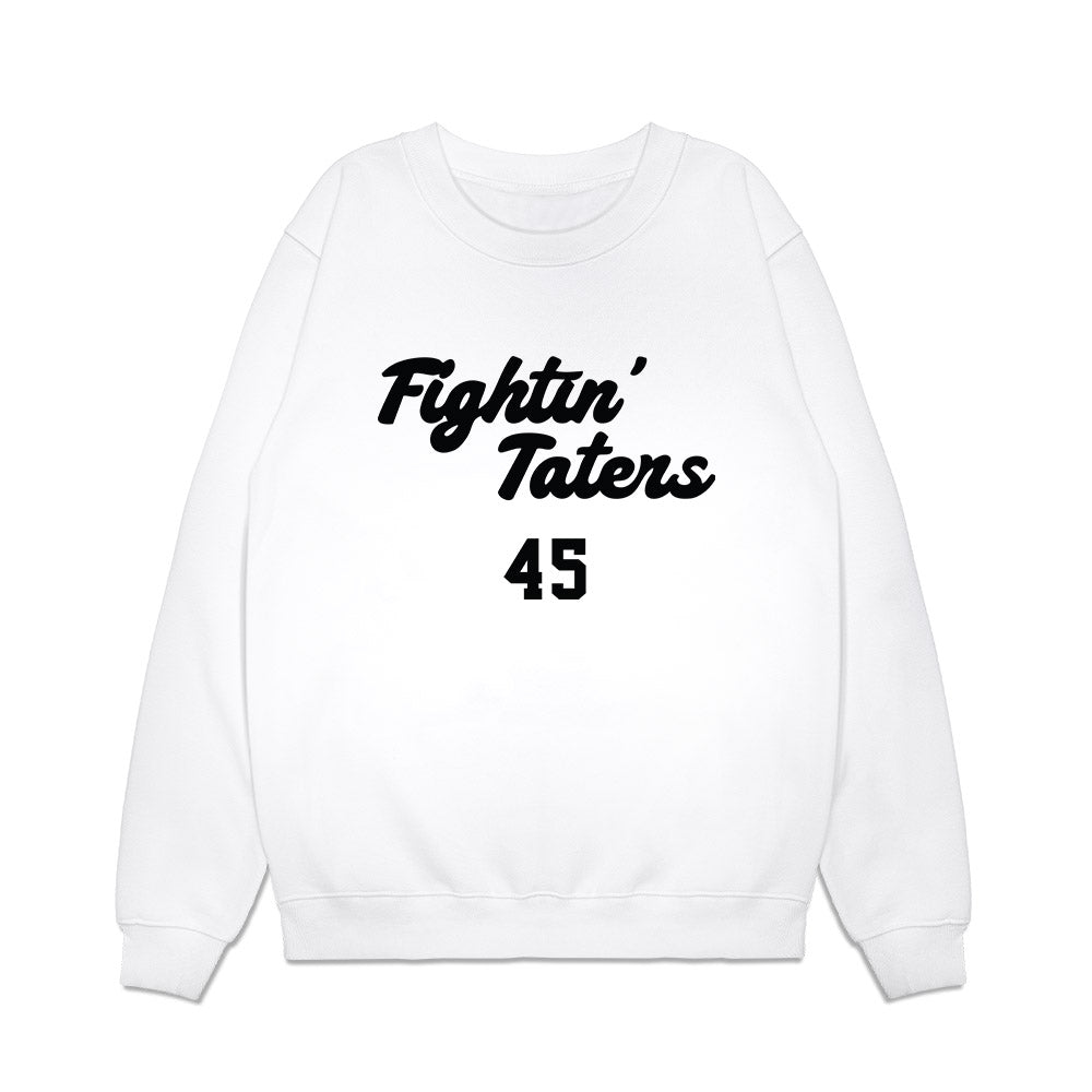 Idaho - NCAA Football : Mitchel Jaskowiak - Fightin Taters Premium Crewneck Sweatshirt-0
