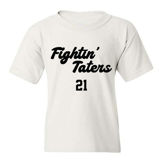Idaho - NCAA Football : Aiden Nixon - Fightin Taters Youth T-Shirt-0