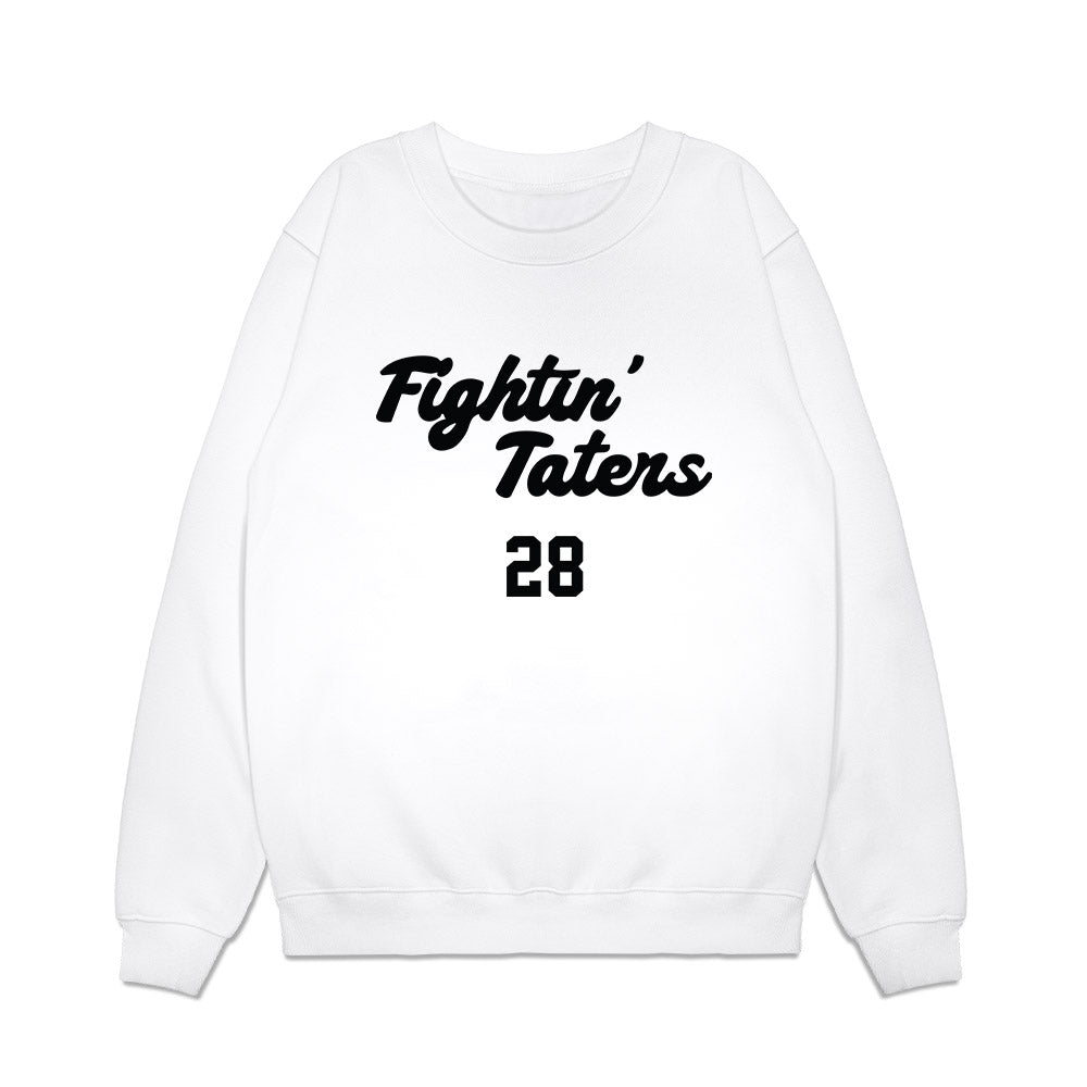 Idaho - NCAA Football : Nathaniel Thomas - Fightin Taters Premium Crewneck Sweatshirt-0