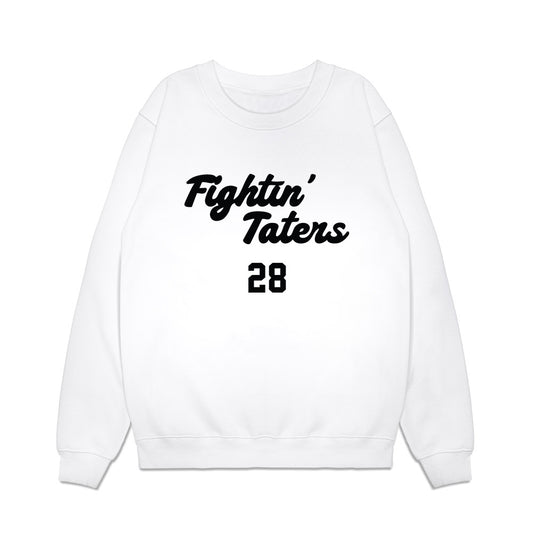 Idaho - NCAA Football : Nathaniel Thomas - Fightin Taters Premium Crewneck Sweatshirt-0