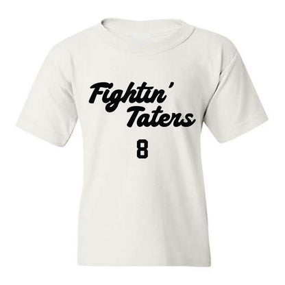Idaho - NCAA Football : Josh Barnes - Fightin Taters Youth T-Shirt-0