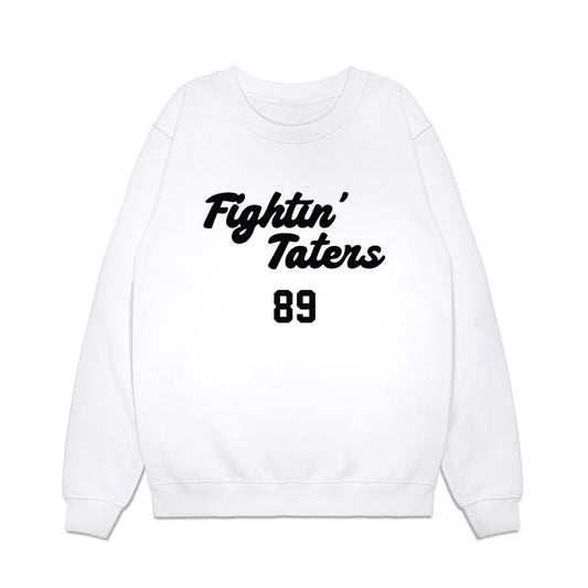 Idaho - NCAA Football : Matyus McLain - Fightin Taters Premium Crewneck Sweatshirt-0