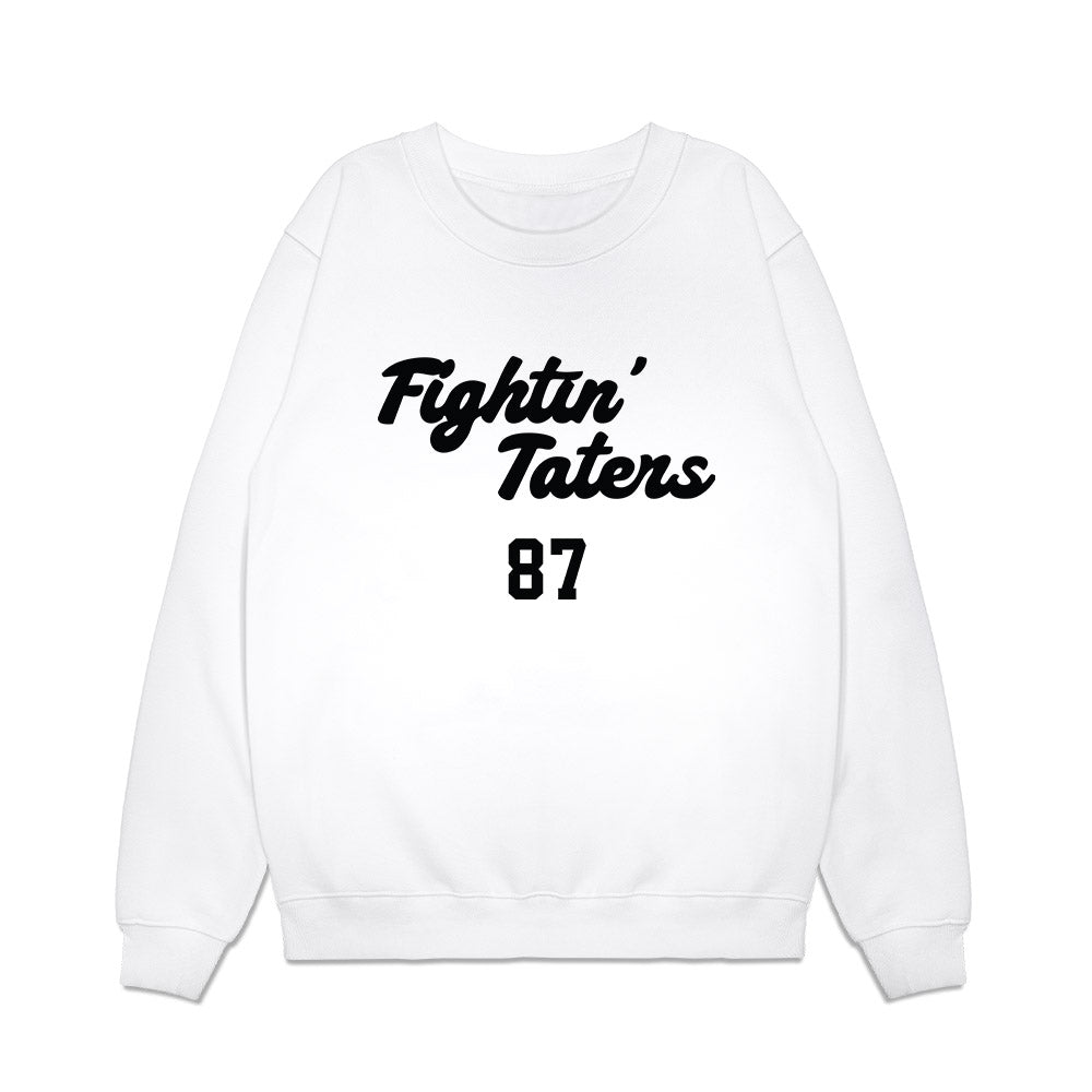 Idaho - NCAA Football : Gabe Hoffmann - Fightin Taters Premium Crewneck Sweatshirt-0