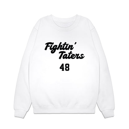 Idaho - NCAA Football : Owen Forsman - Fightin Taters Premium Crewneck Sweatshirt-0