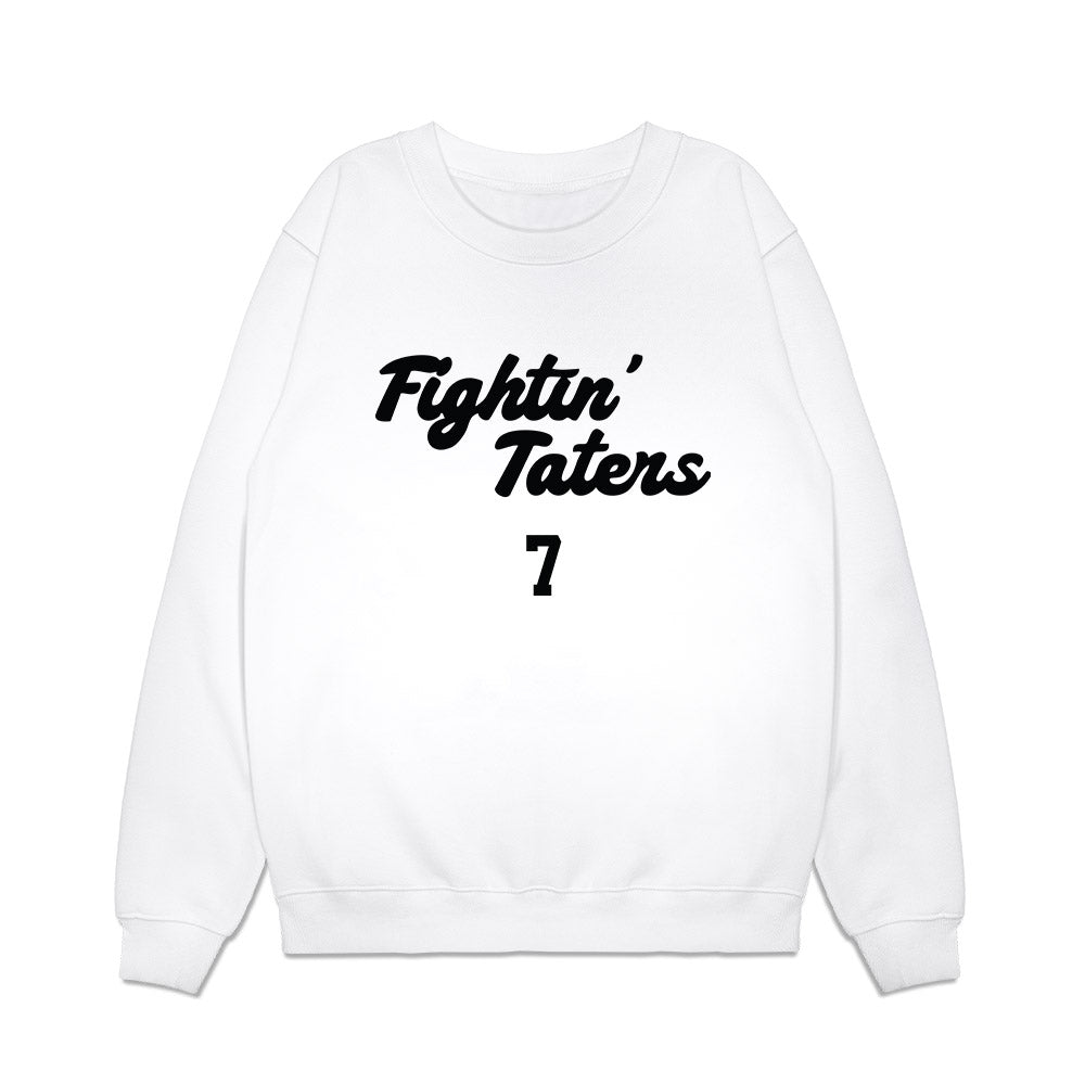 Idaho - NCAA Football : Aaron Kinsey - Fightin Taters Premium Crewneck Sweatshirt-0