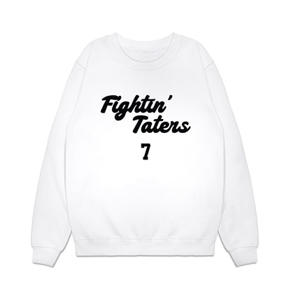 Idaho - NCAA Football : Aaron Kinsey - Fightin Taters Premium Crewneck Sweatshirt-0