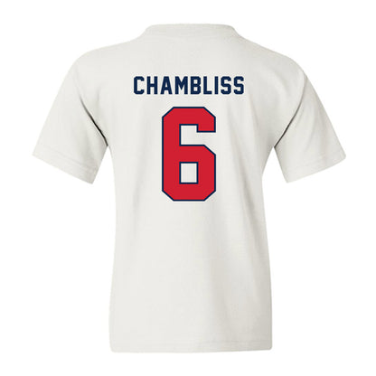 Ole Miss - NCAA Football : Trinidad Chambliss - Heisman Youth T-Shirt-1