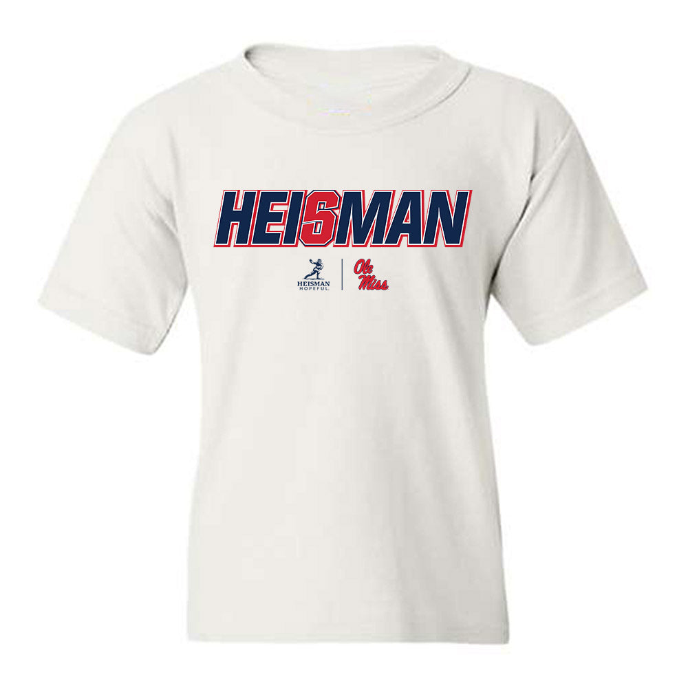 Ole Miss - NCAA Football : Trinidad Chambliss - Heisman Youth T-Shirt-0