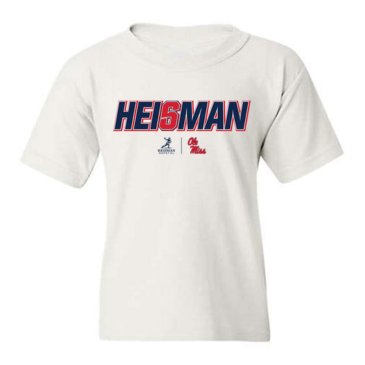 Ole Miss - NCAA Football : Trinidad Chambliss - Heisman Youth T-Shirt-0